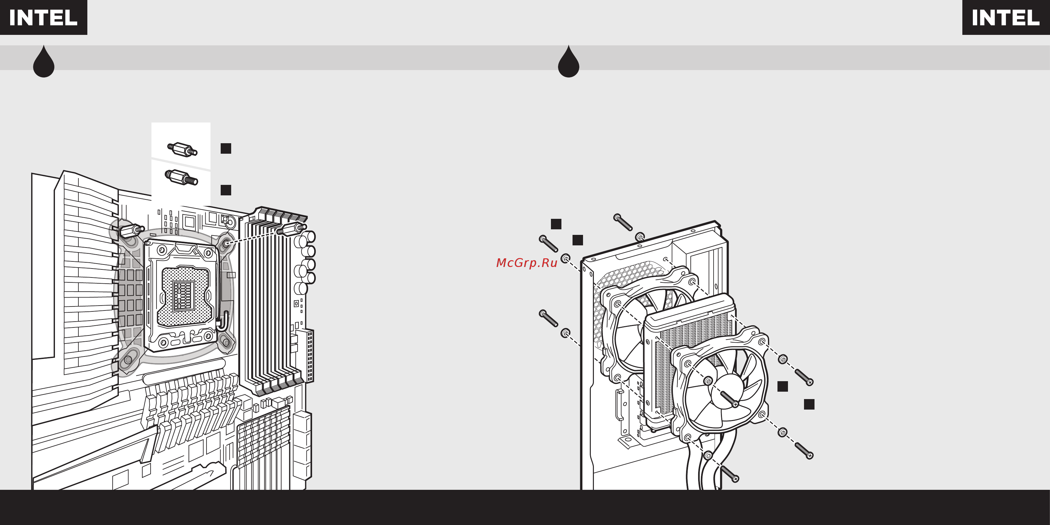 Corsair h80i v2 [4/12] Installing the fan and radiator