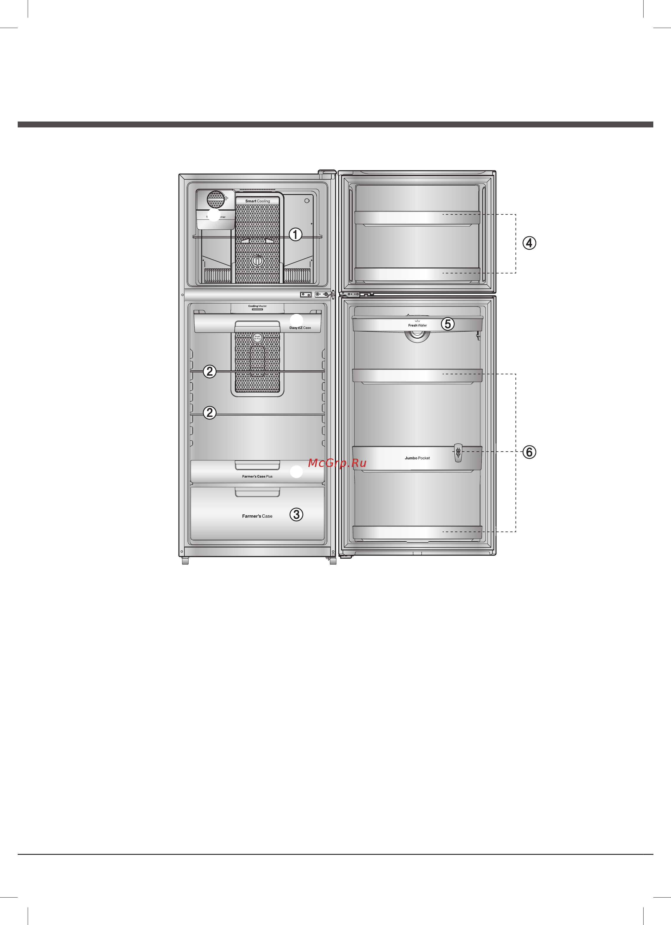 Daewoo Electronics FGK 51 EFG [10/16] Описание устройства
