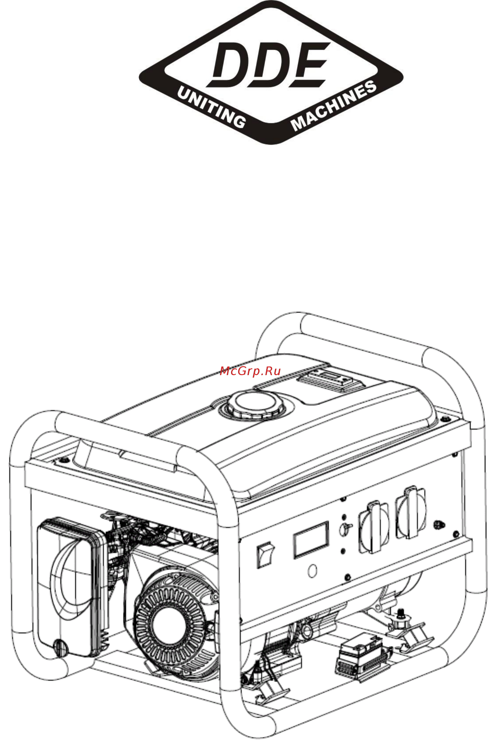 DDE gg3300e Инструкция по эксплуатации онлайн