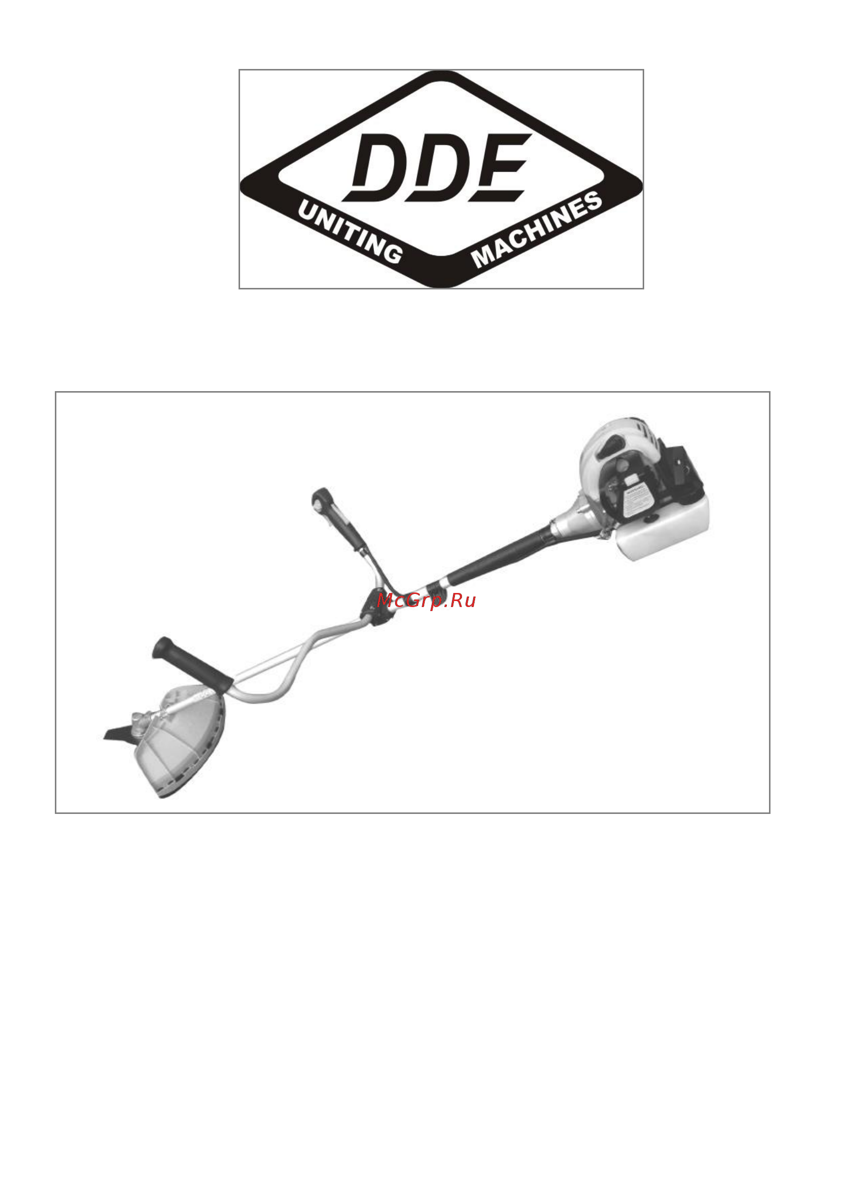 DDE gbs330rd Инструкция по эксплуатации онлайн