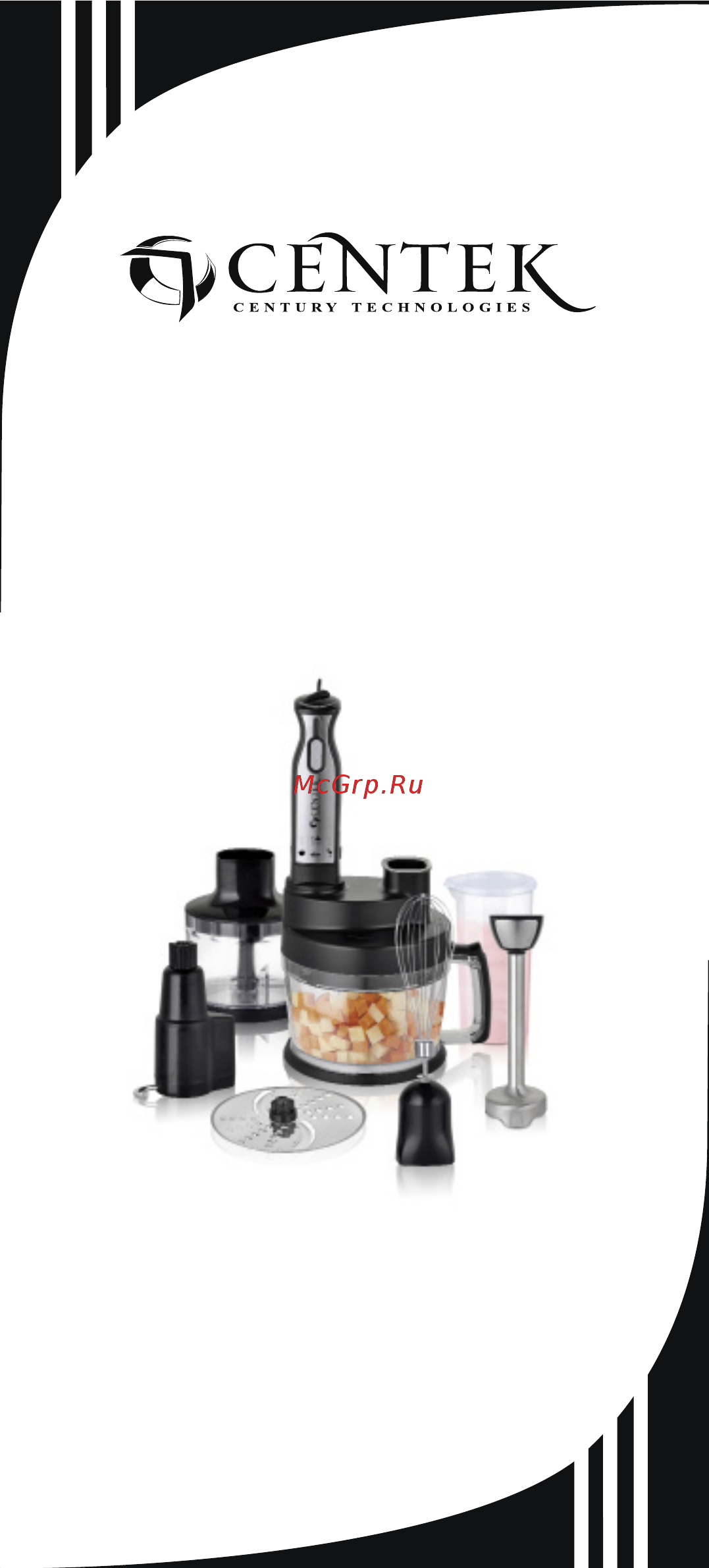 Centek CT-1310 BL Руководство пользователя онлайн