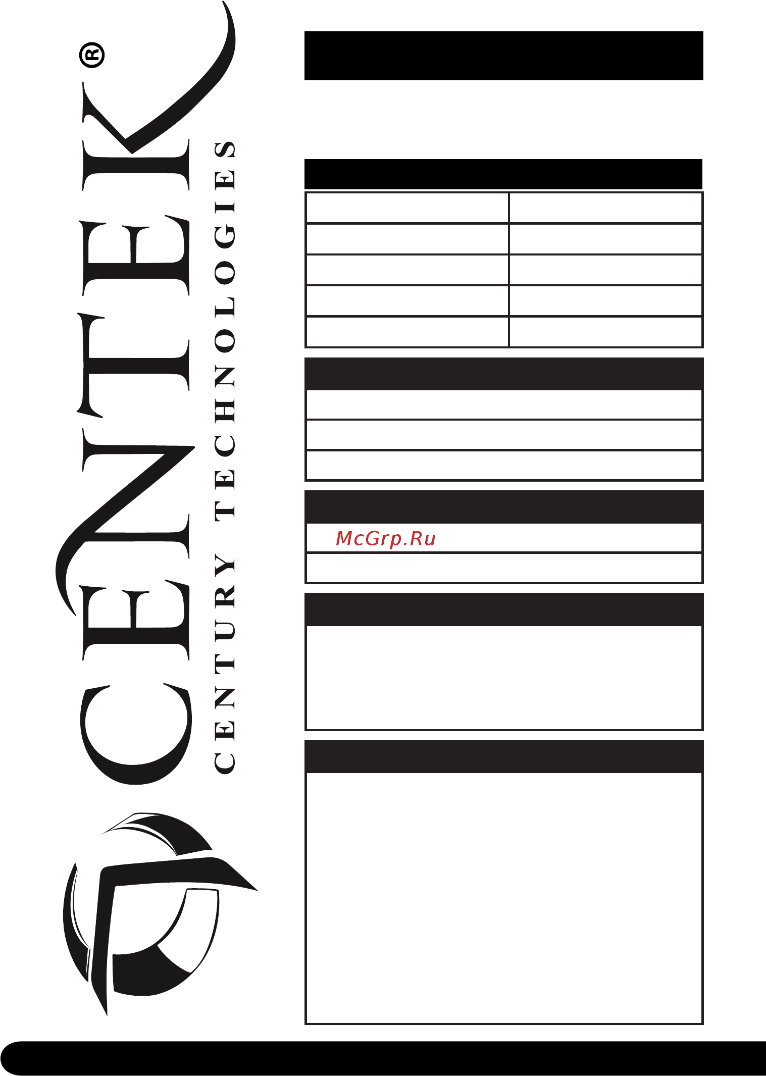 Centek CT-1114 [8/16] _________