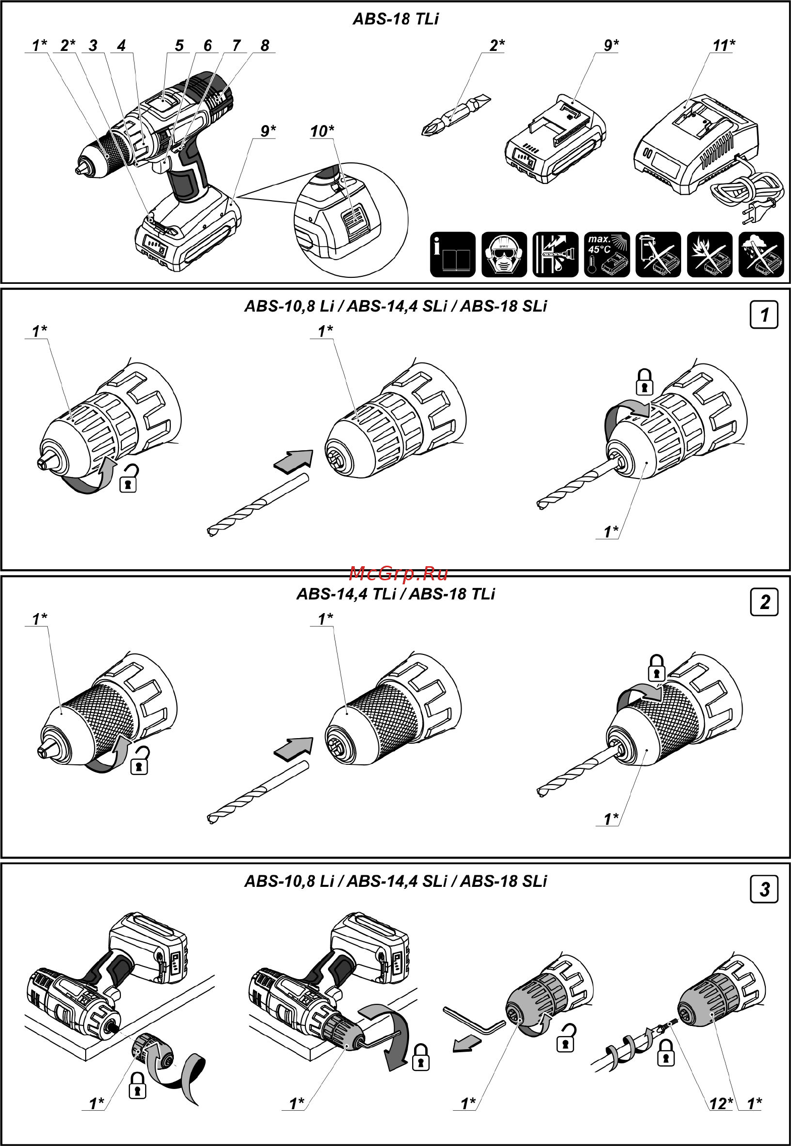 DWT abs-14,4 sli bmc [5/136] Page 5