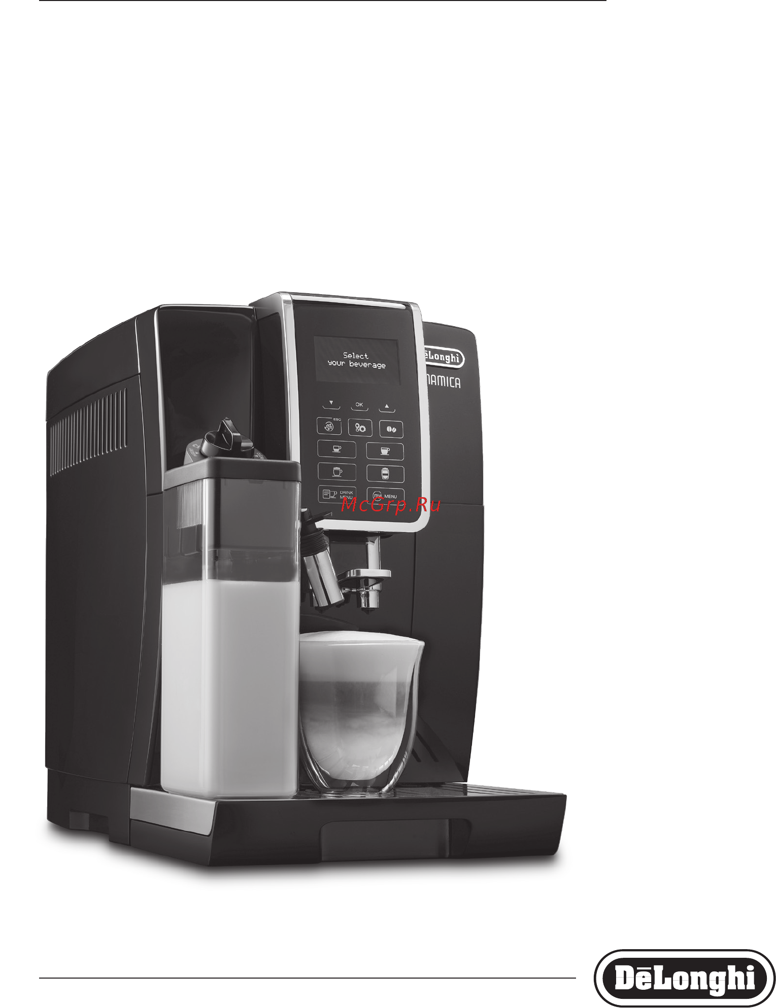 Delonghi Dinamica ECAM 350.55.B [2/27] Ecam35x 5