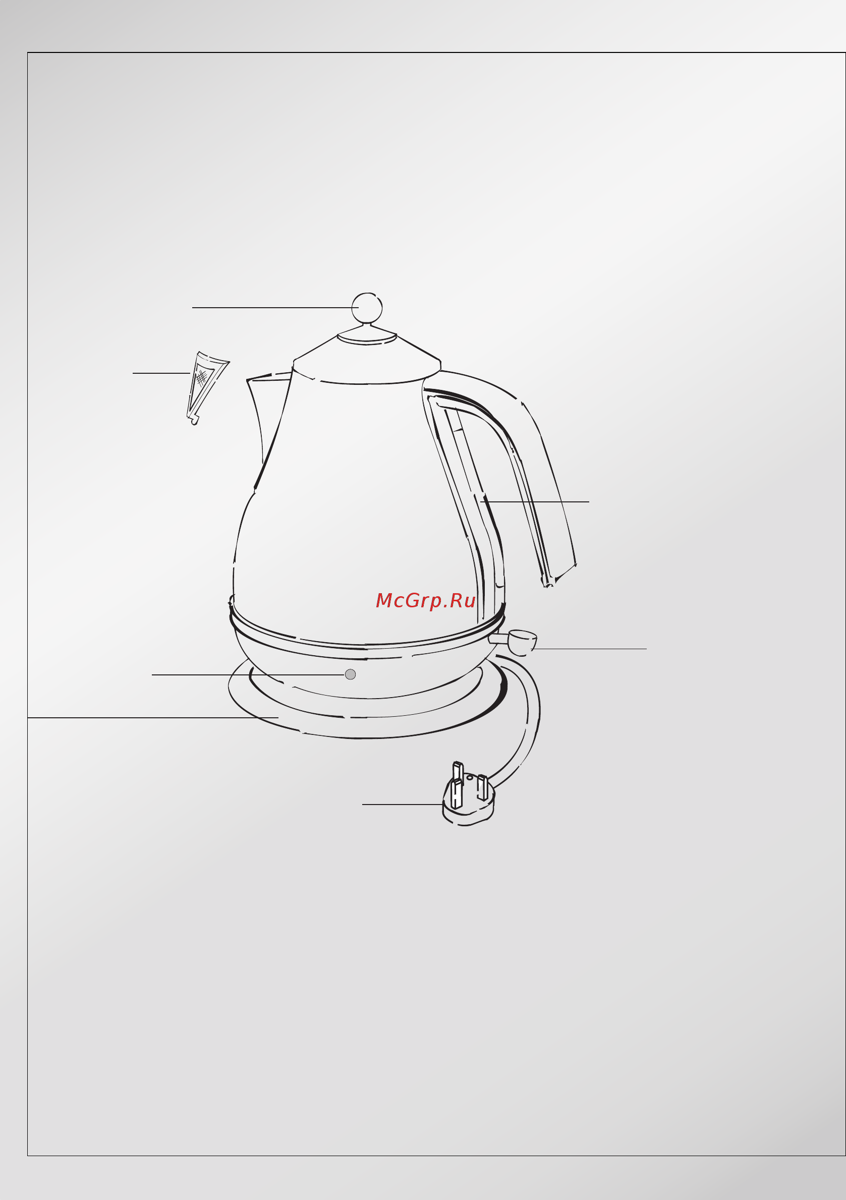 Delonghi kbov 2001.bk + кофеварка + тостер (коллекция icona vintage) [2/6] Фильтр