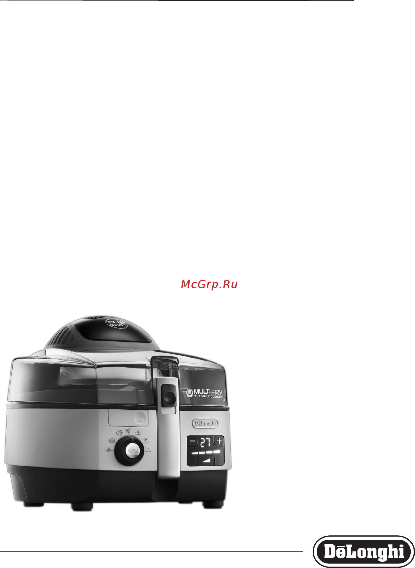 Delonghi fh 1394, 5 в 1 Инструкция по эксплуатации онлайн [2/18] 181221