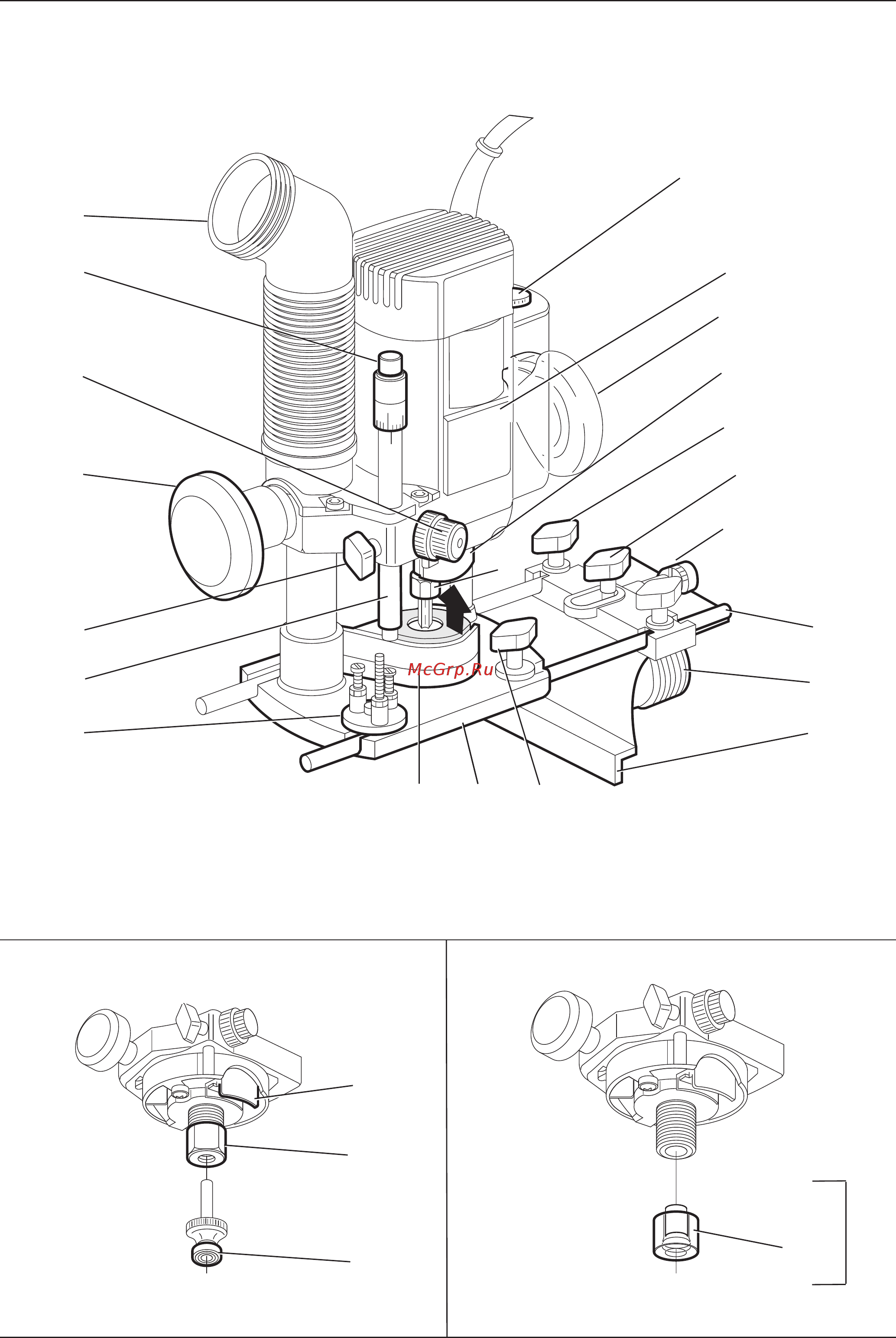 Dewalt DW621 Инструкция по эксплуатации онлайн [2/16] 507710