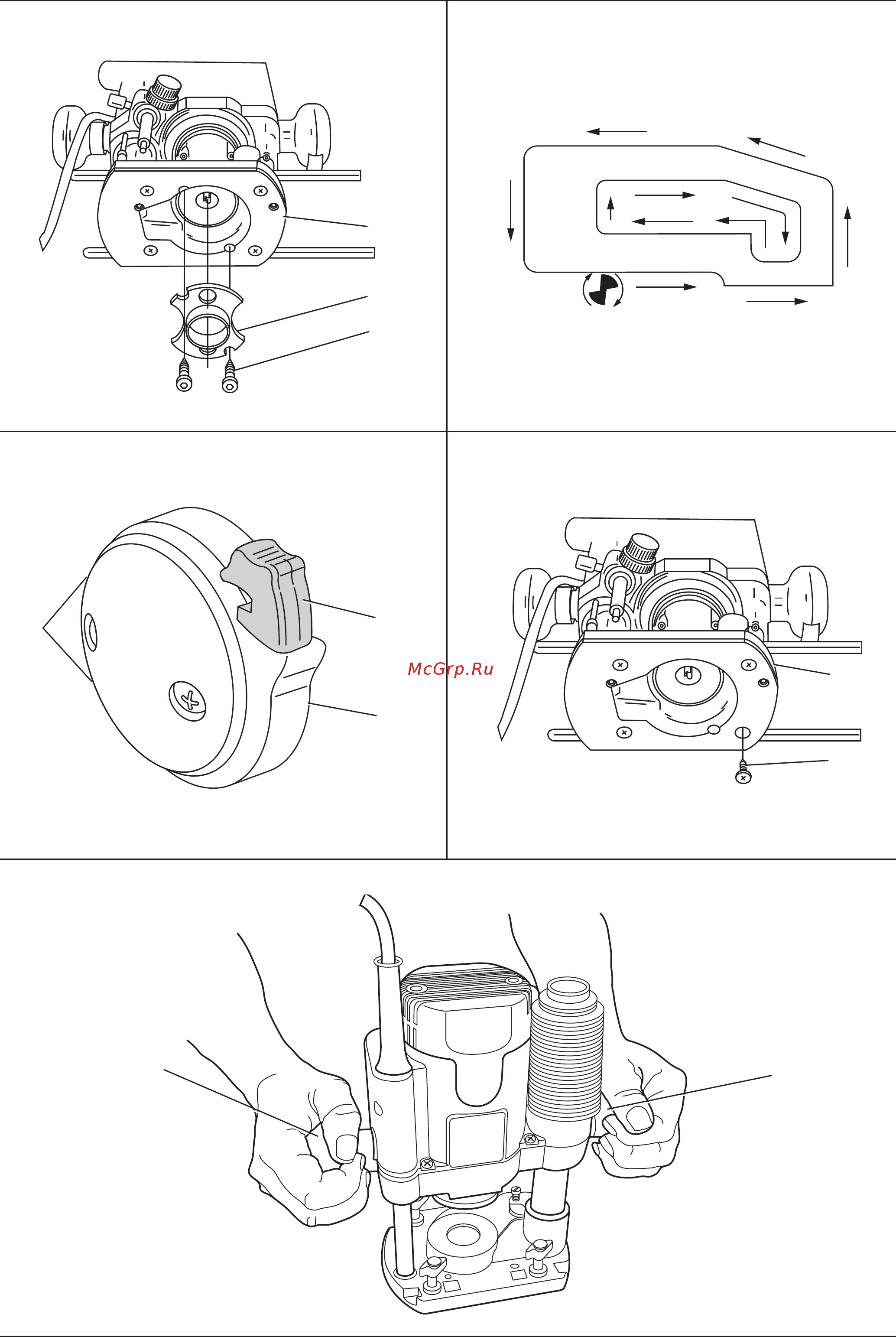 Dewalt DW621 Инструкция по эксплуатации онлайн [4/16] 502110