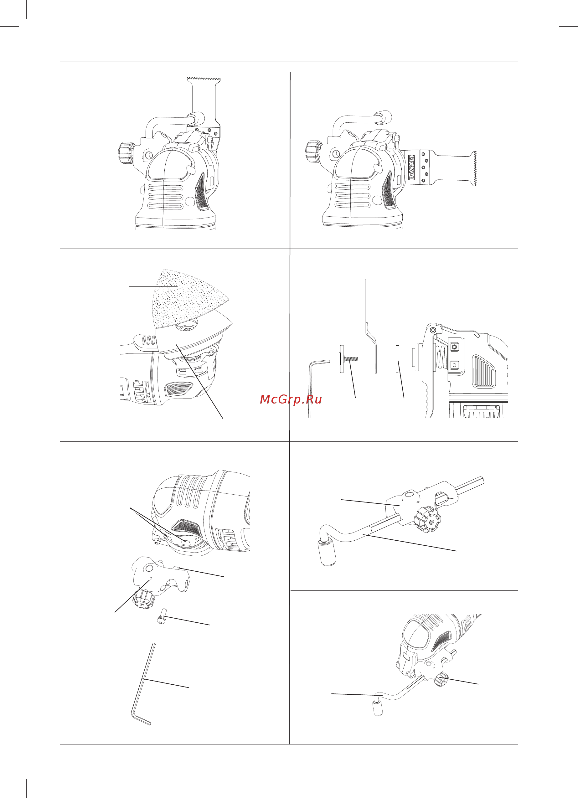 Dewalt dwe 315 Инструкция по эксплуатации онлайн [4/32] 181243