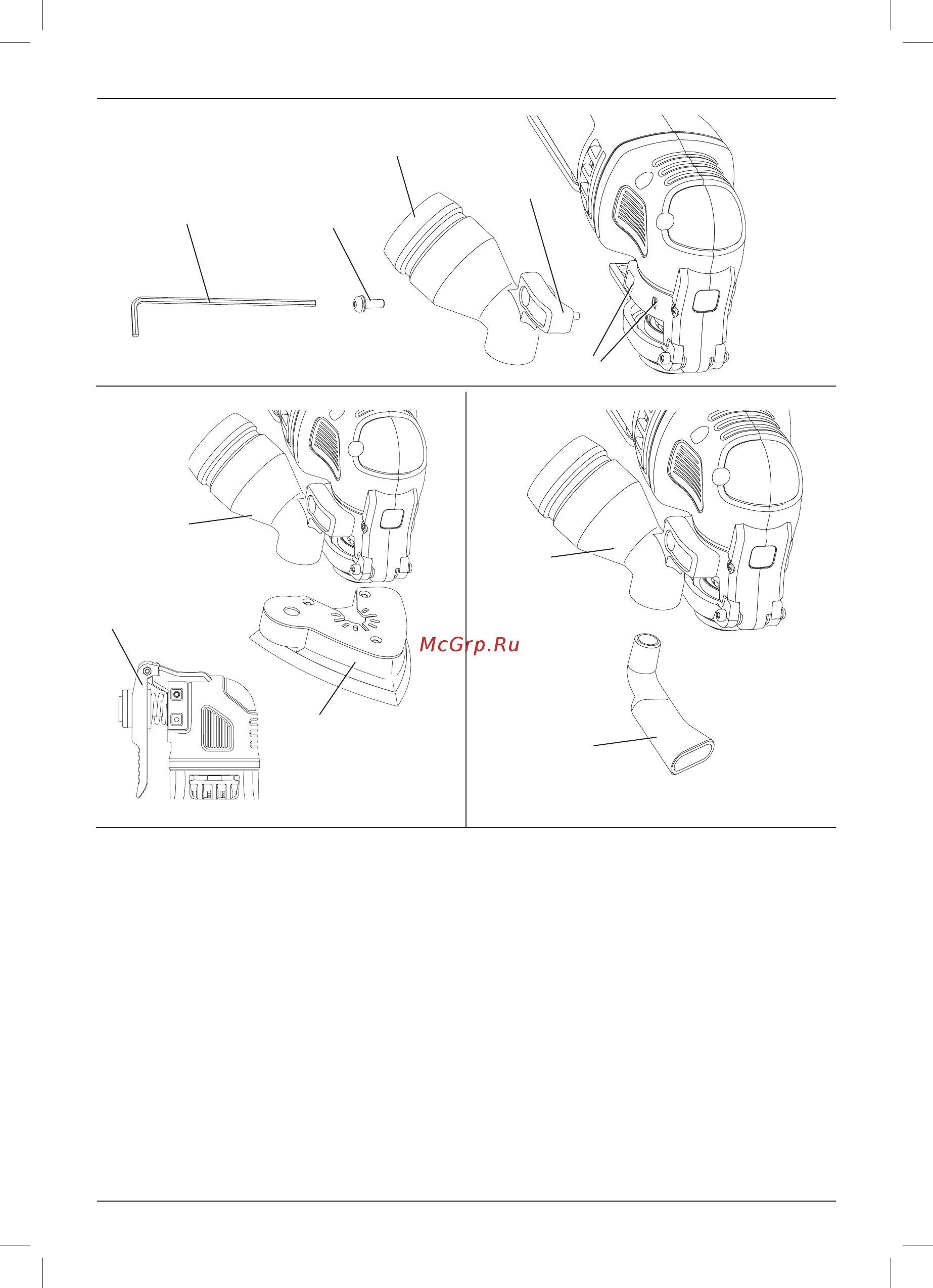 Dewalt DWE315 Инструкция по эксплуатации онлайн [6/32] 501649