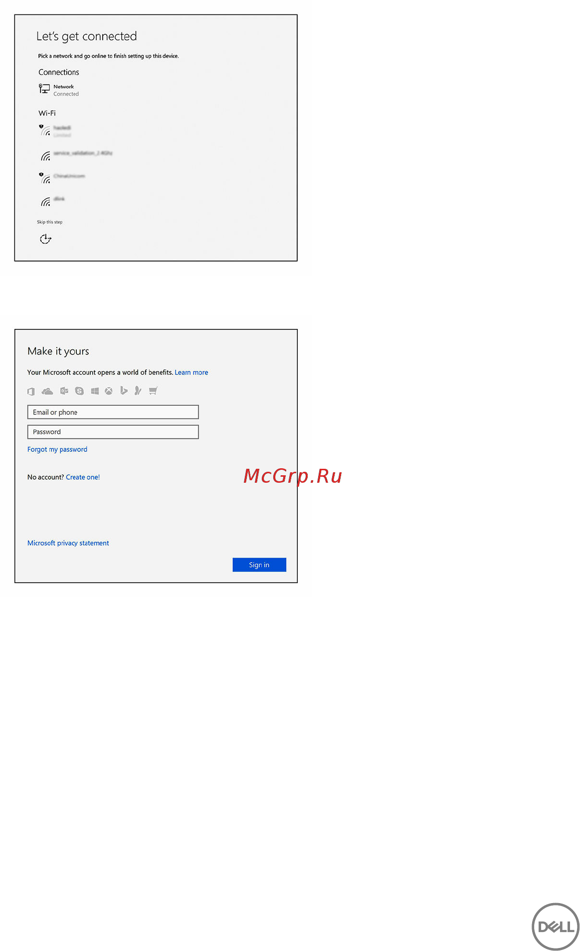 Dell Inspiron 7566, 7566-9661 Инструкция по эксплуатации онлайн [6/25] 221866