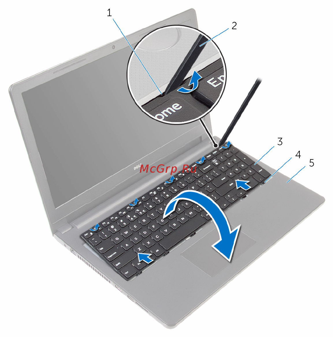 Dell inspiron 3558, 3558-5278 Инструкция по эксплуатации онлайн [21/108] 181295