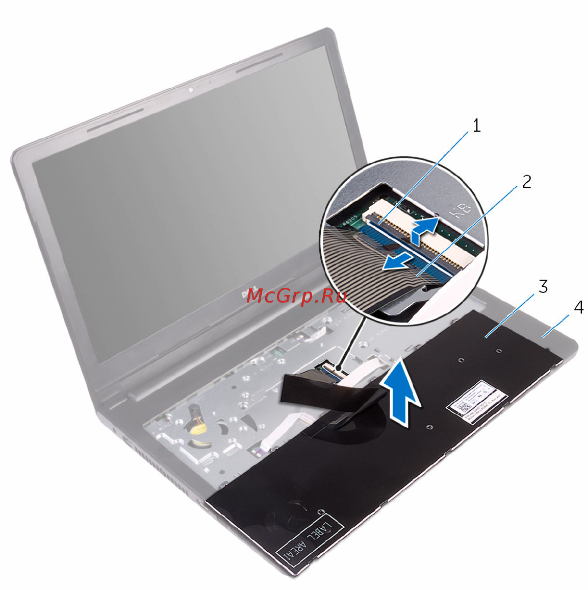 Dell inspiron 3558, 3558-5278 Инструкция по эксплуатации онлайн [22/108] 181295