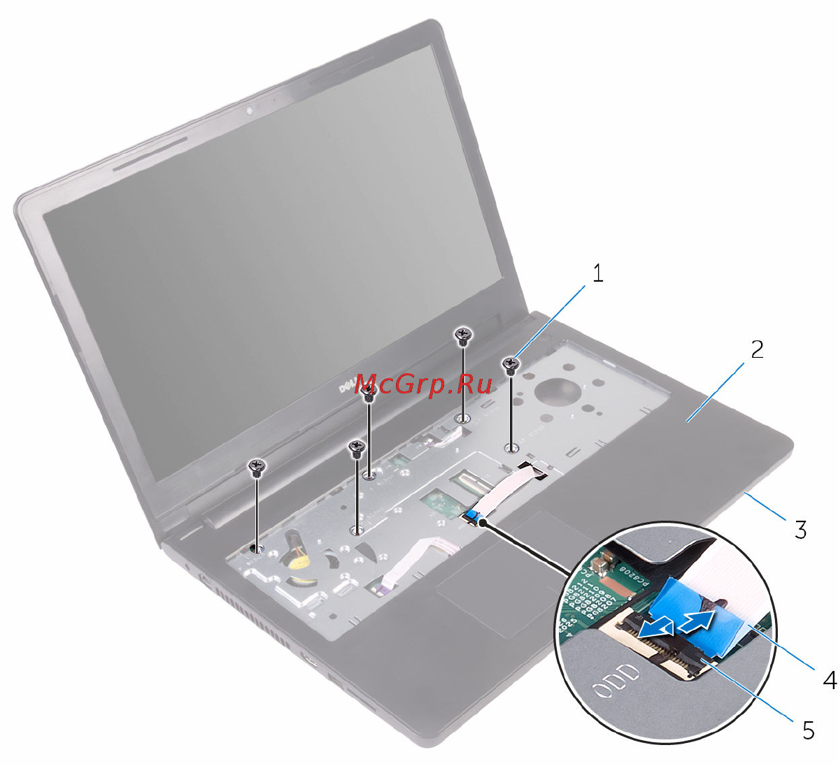 Dell inspiron 3558, 3558-5247 Инструкция по эксплуатации онлайн [25/108] 181300