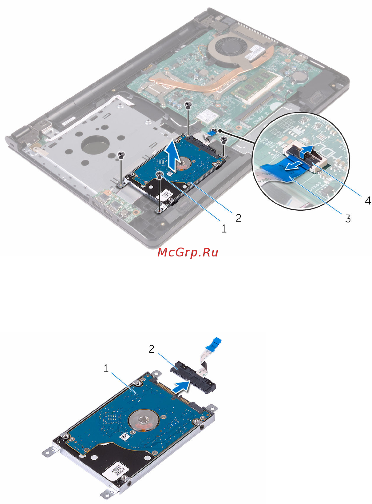 Dell inspiron 3558, 3558-5247 Инструкция по эксплуатации онлайн [31/108] 181300