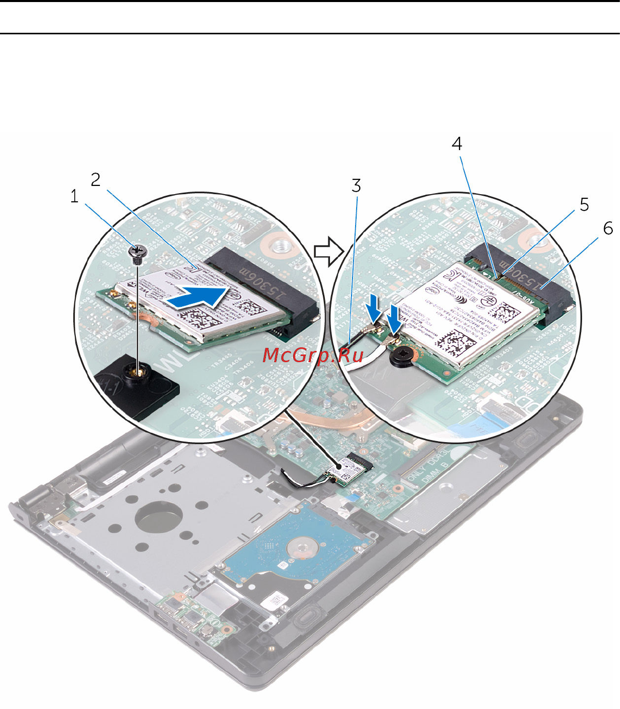 Dell inspiron 3558, 3558-5278 Инструкция по эксплуатации онлайн [41/108] 181295