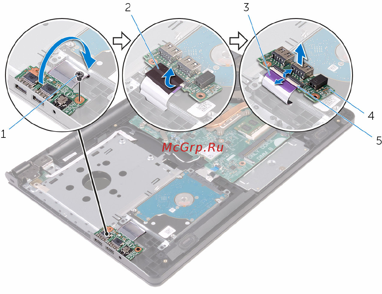 Dell inspiron 3558, 3558-5247 Инструкция по эксплуатации онлайн [51/108] 181300