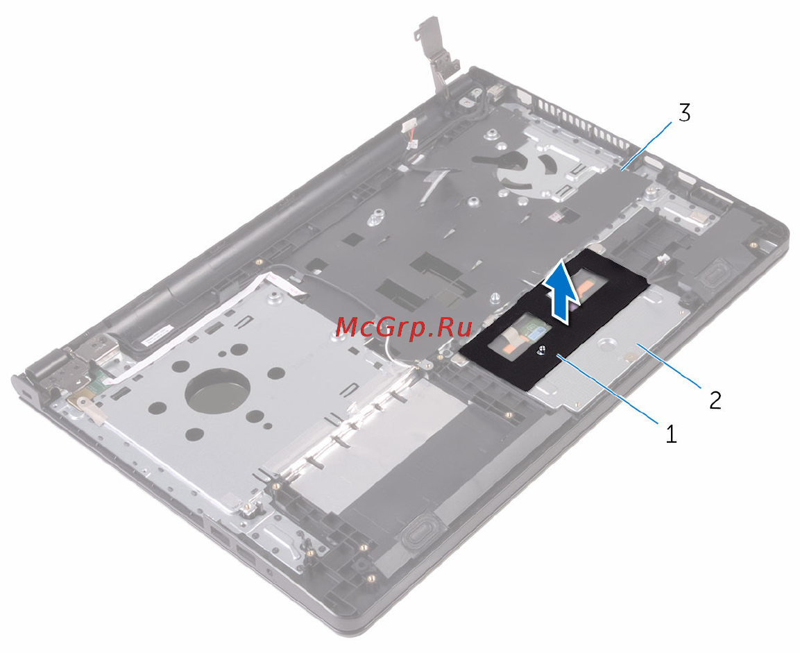 Dell inspiron 3558, 3558-5247 [71/108] Последовательность действий