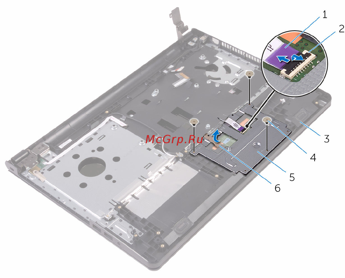 Dell inspiron 3558, 3558-5247 Инструкция по эксплуатации онлайн [72/108] 181300