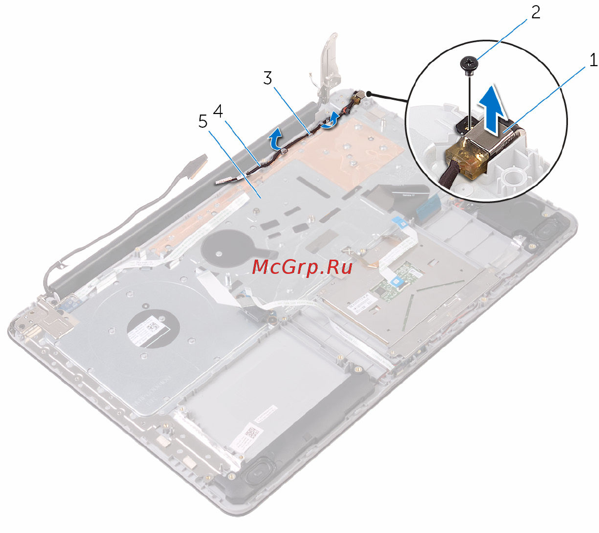 Dell Inspiron 5567, 5567-2648 Инструкция по эксплуатации онлайн [100/108] 221635