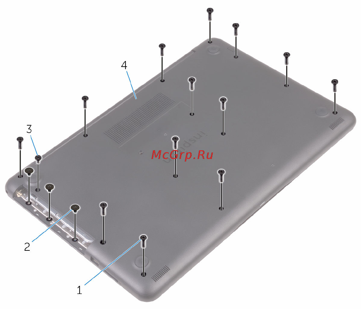 Dell Inspiron 5567, 5567-7904 [20/108] Procedure
