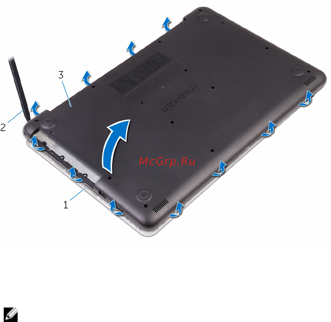 Dell Inspiron 5567, 5567-7904 Инструкция по эксплуатации онлайн [21/108] 221646