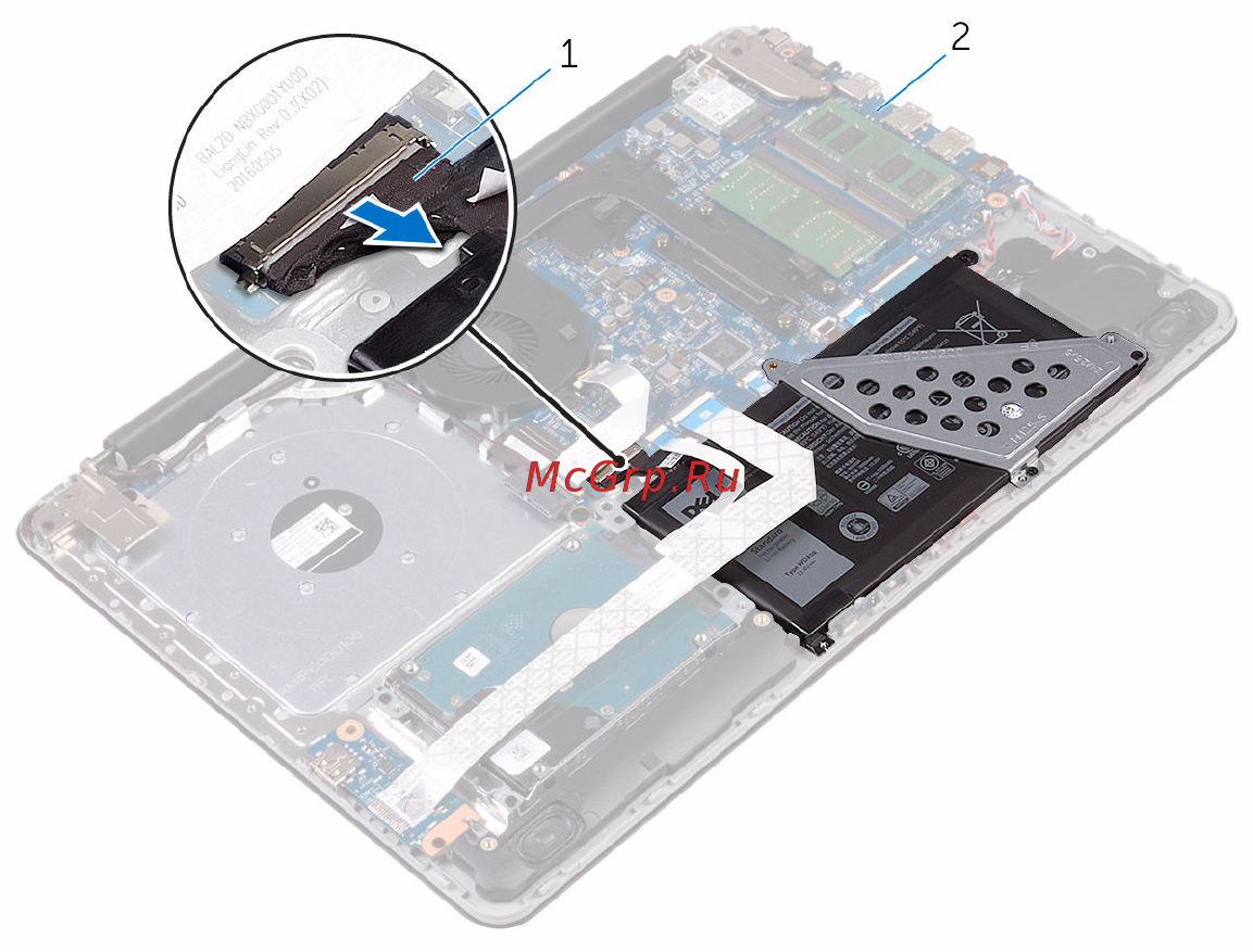 Dell Inspiron 5567, 5567-7898 Инструкция по эксплуатации онлайн [22/108] 221698