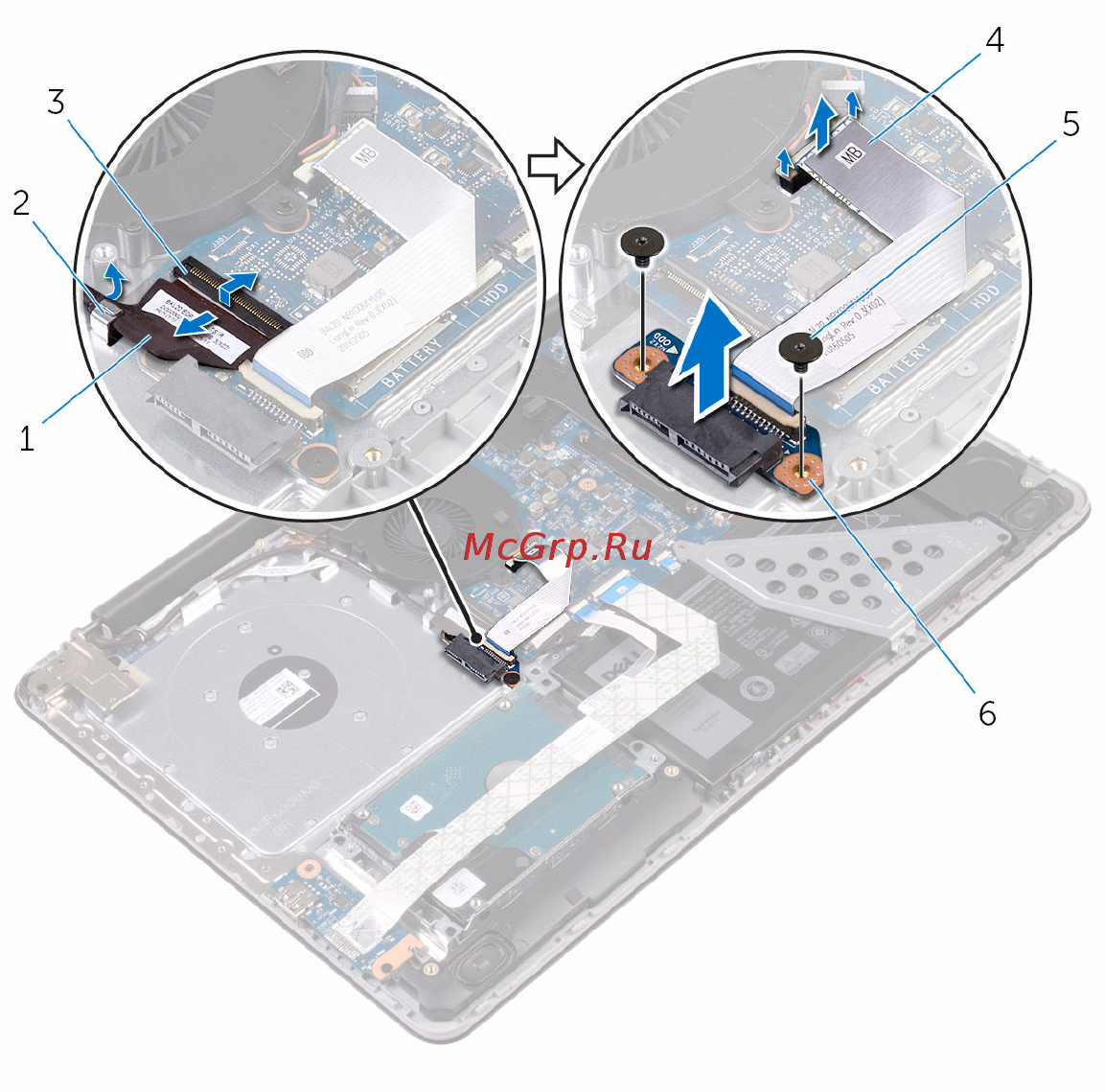 Dell Inspiron 5567, 5567-0306 Инструкция по эксплуатации онлайн [33/108] 221644