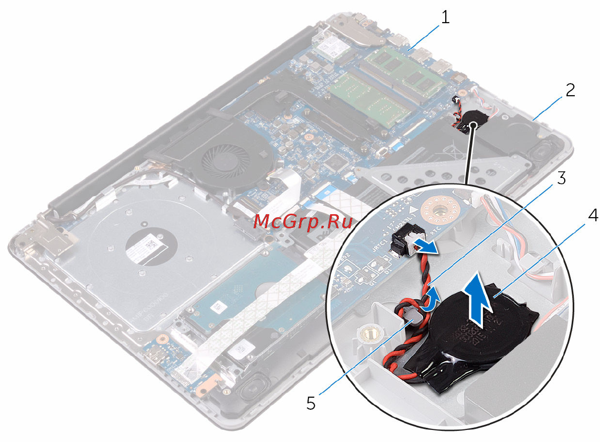 Dell inspiron 5567, 5567-3270 Инструкция по эксплуатации онлайн [36/108] 181260