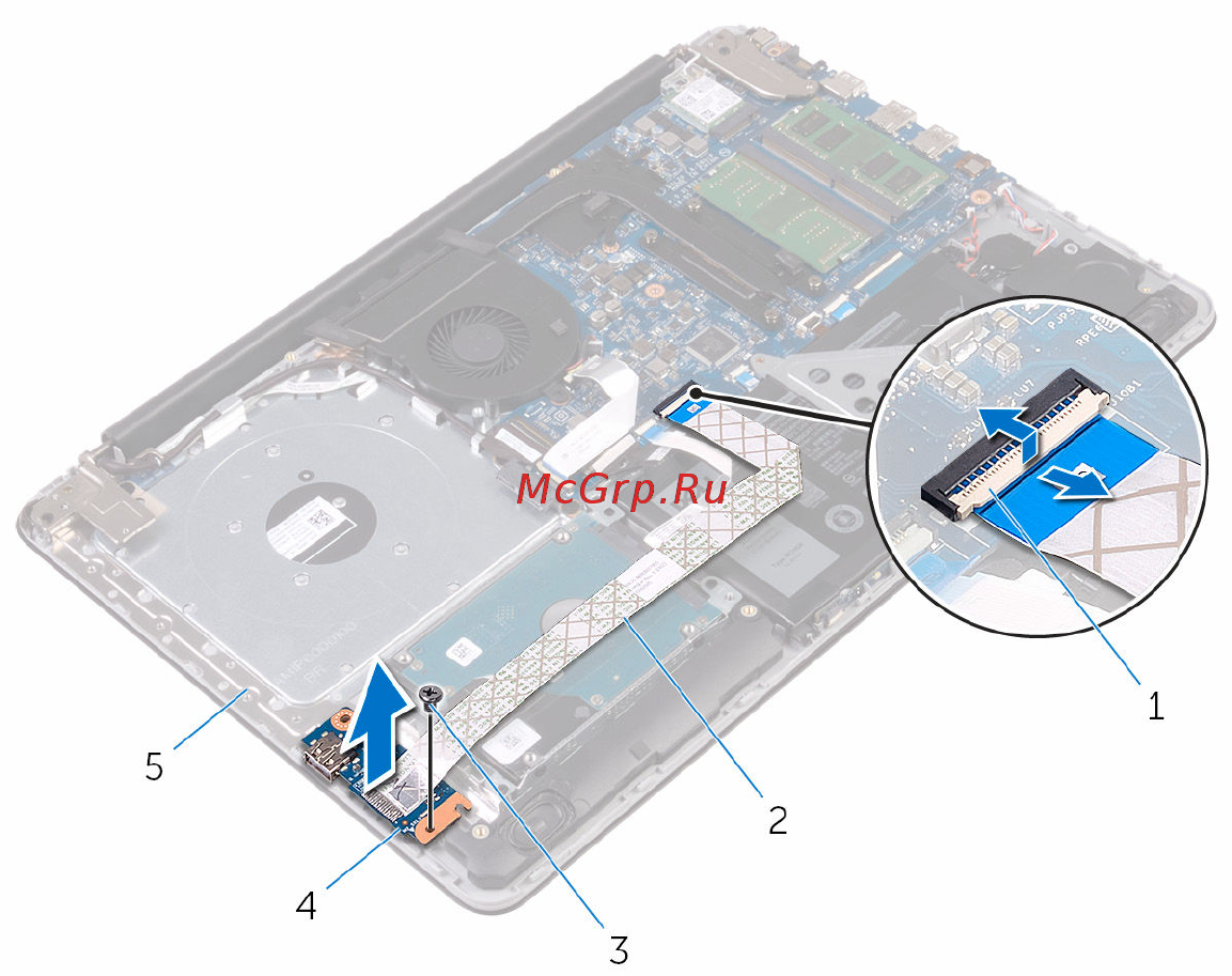 Dell Inspiron 5567, 5567-7942 Инструкция по эксплуатации онлайн [39/108] 221645