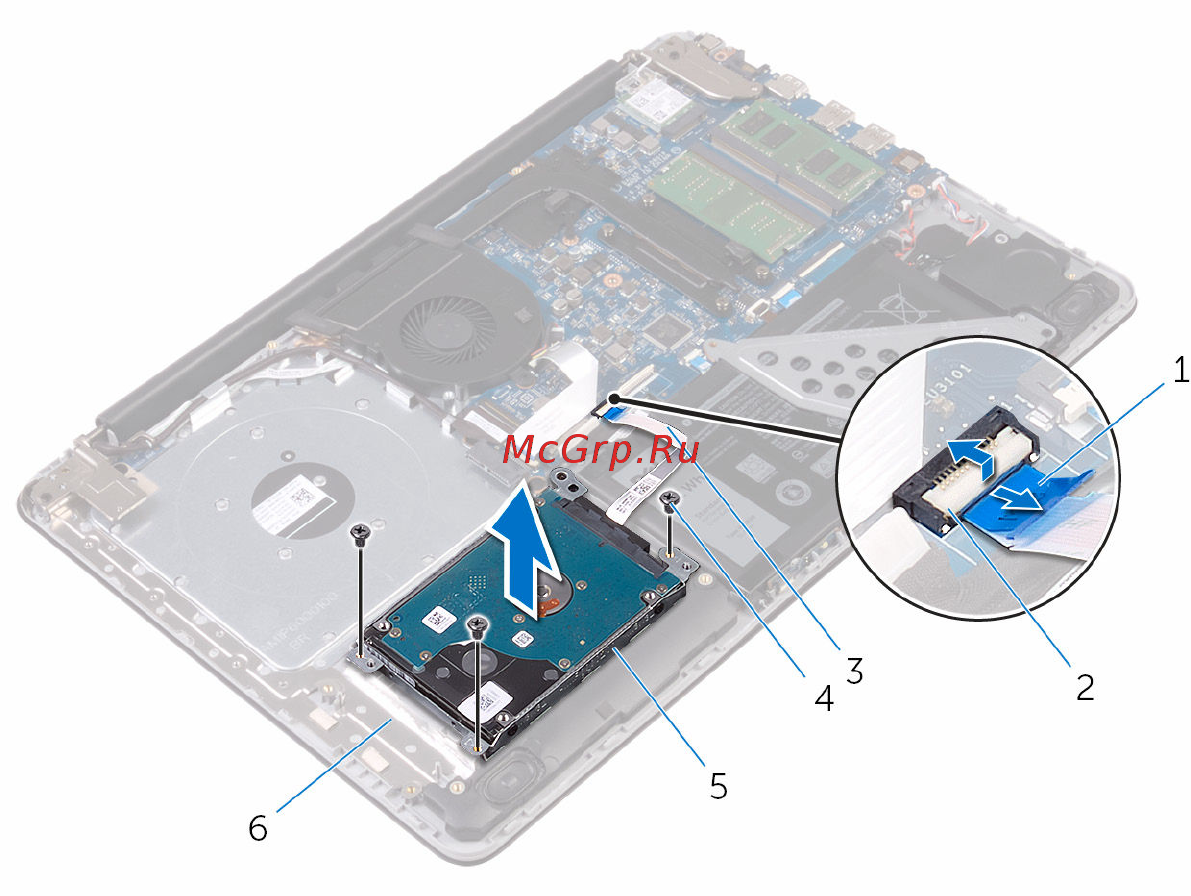 Dell Inspiron 5567, 5567-7928 Инструкция по эксплуатации онлайн [42/108] 221696