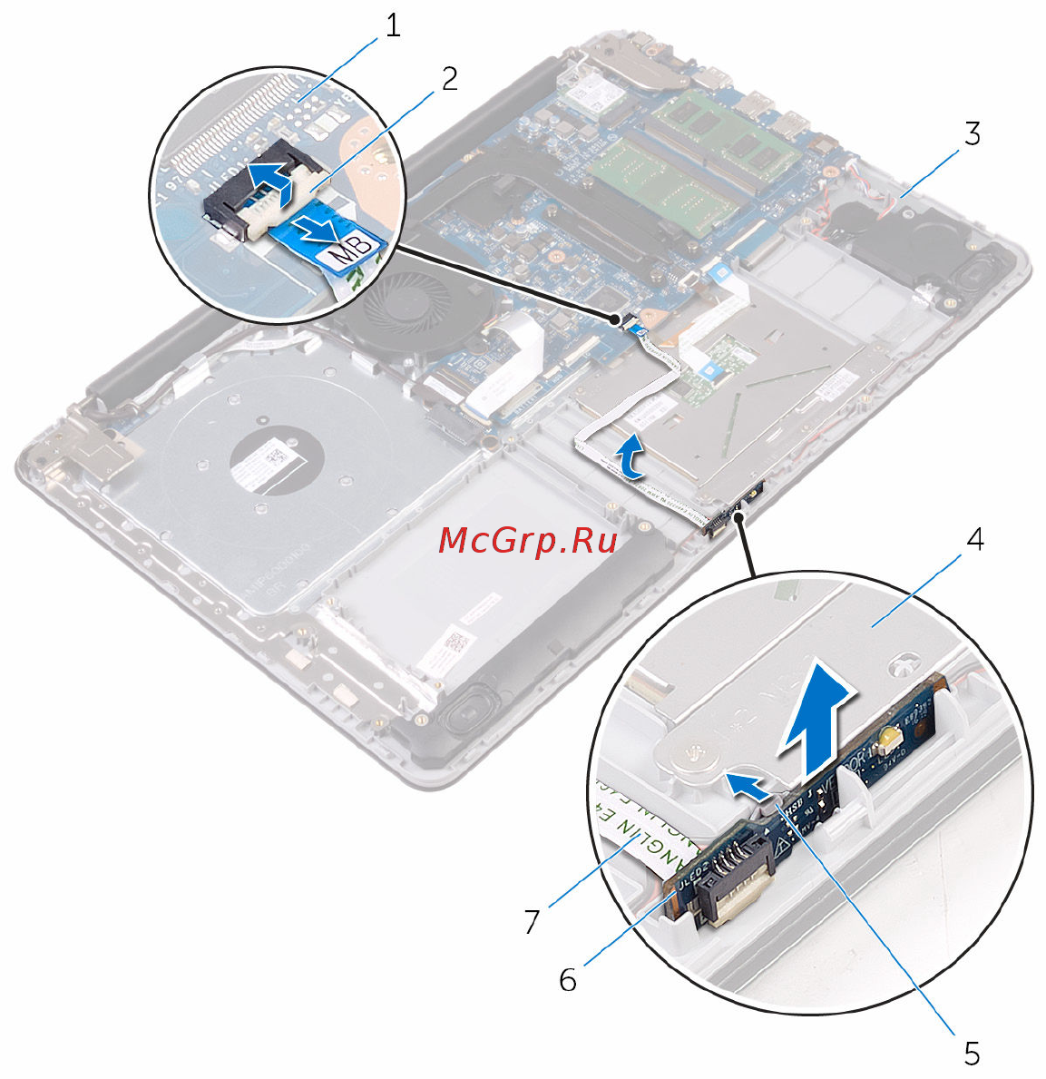 Dell Inspiron 5567, 5567-0620 Инструкция по эксплуатации онлайн [50/108] 221875