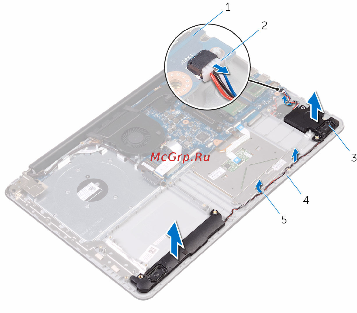 Dell Inspiron 5567, 5567-9876 Инструкция по эксплуатации онлайн [53/108] 221830