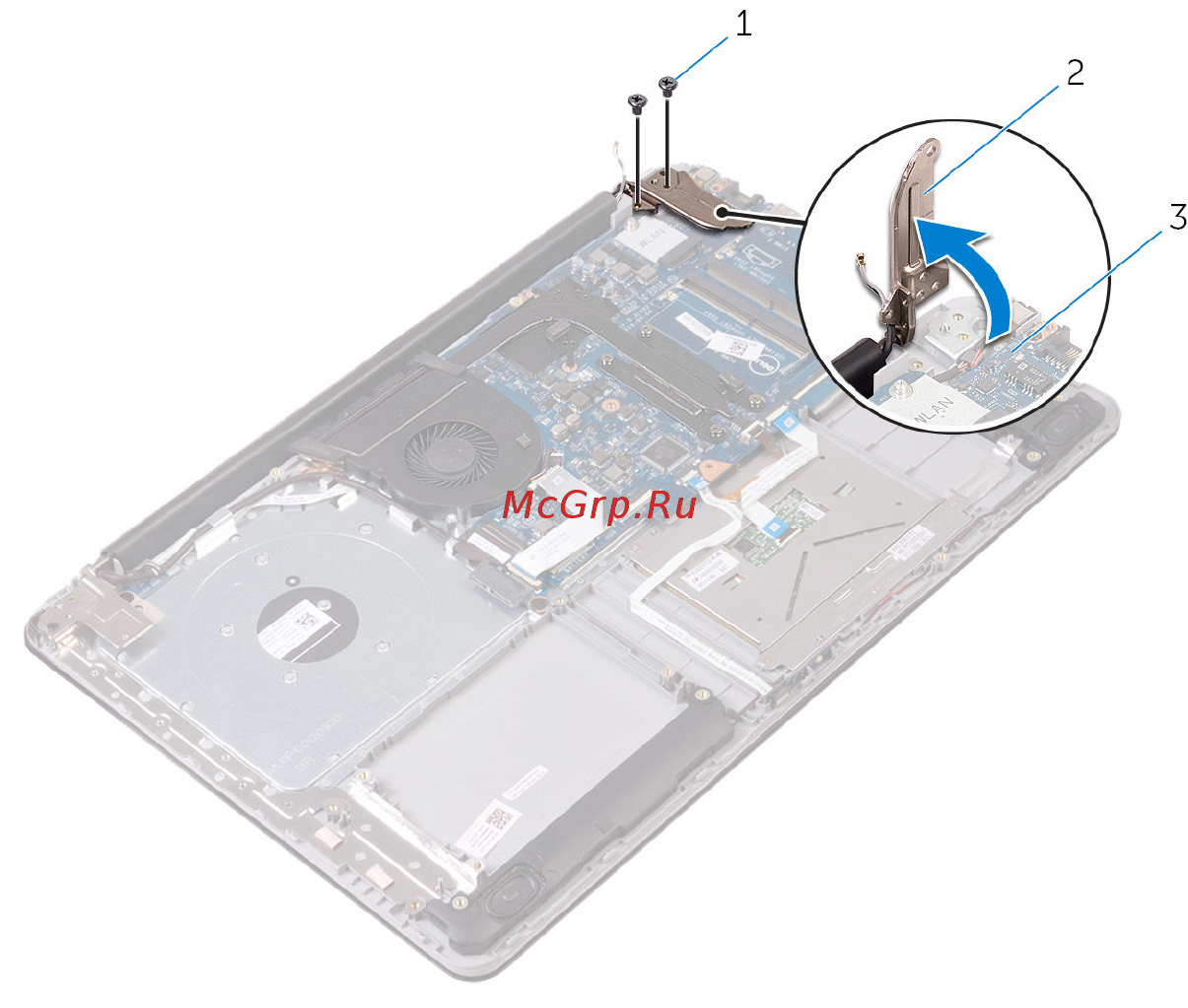 Dell inspiron 5567, 5567-3546 Инструкция по эксплуатации онлайн [56/108] 181266