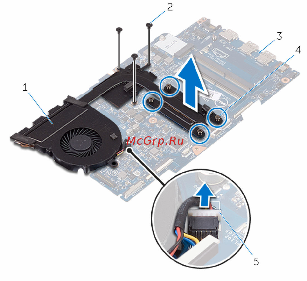 Dell Inspiron 5567, 5567-2032 Инструкция по эксплуатации онлайн [63/108] 221419