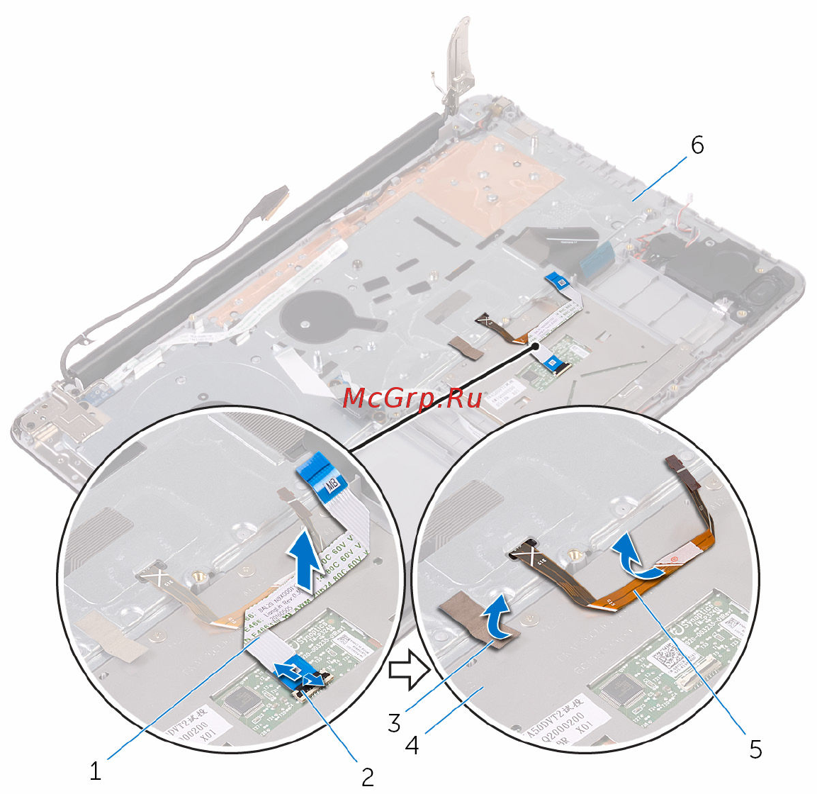 Dell Inspiron 5567, 5567-7935 Инструкция по эксплуатации онлайн [67/108] 221695