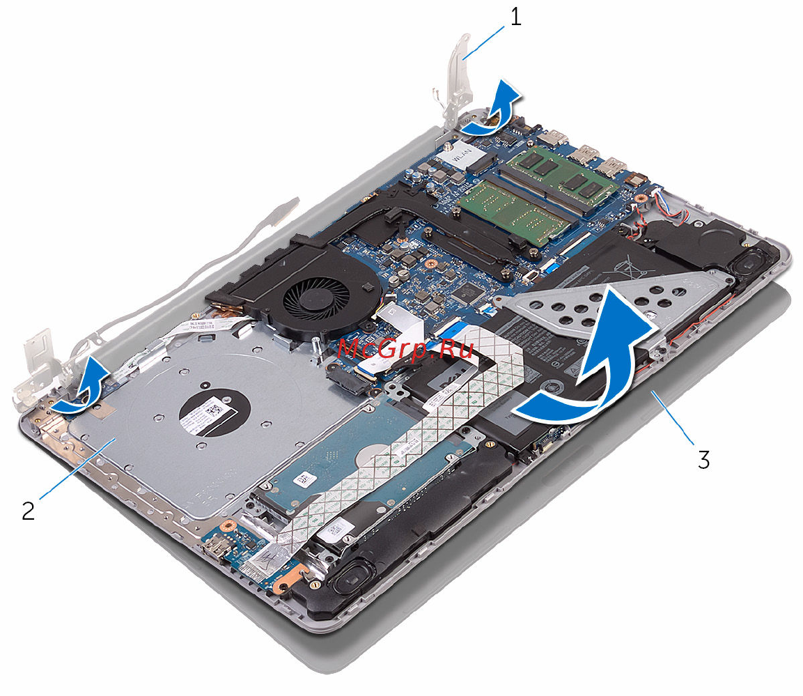 Dell inspiron 5567, 5567-3270 Инструкция по эксплуатации онлайн [75/108] 181260