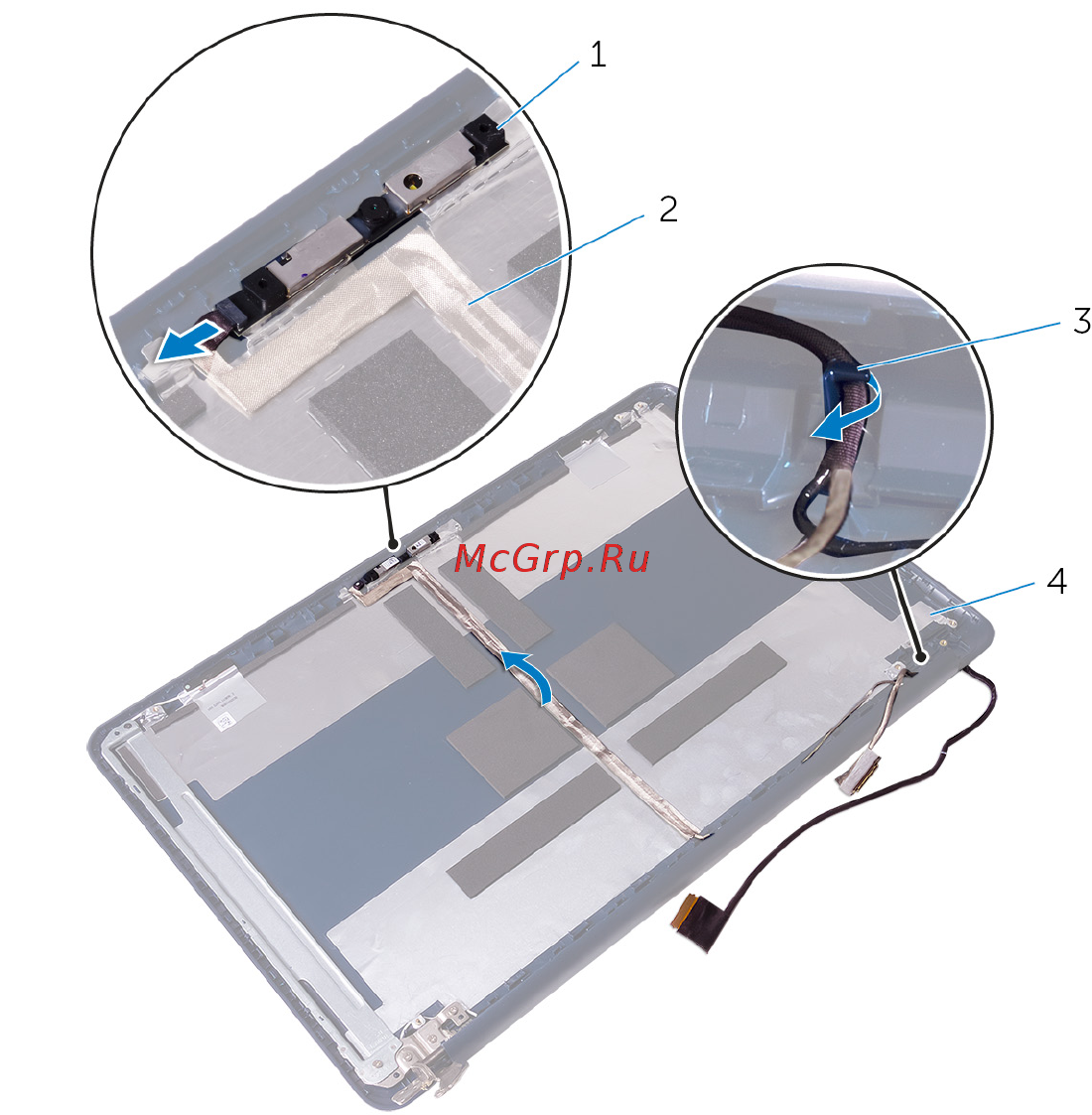 Dell Inspiron 5767, 5767-7506 Инструкция по эксплуатации онлайн [101/111] 221672