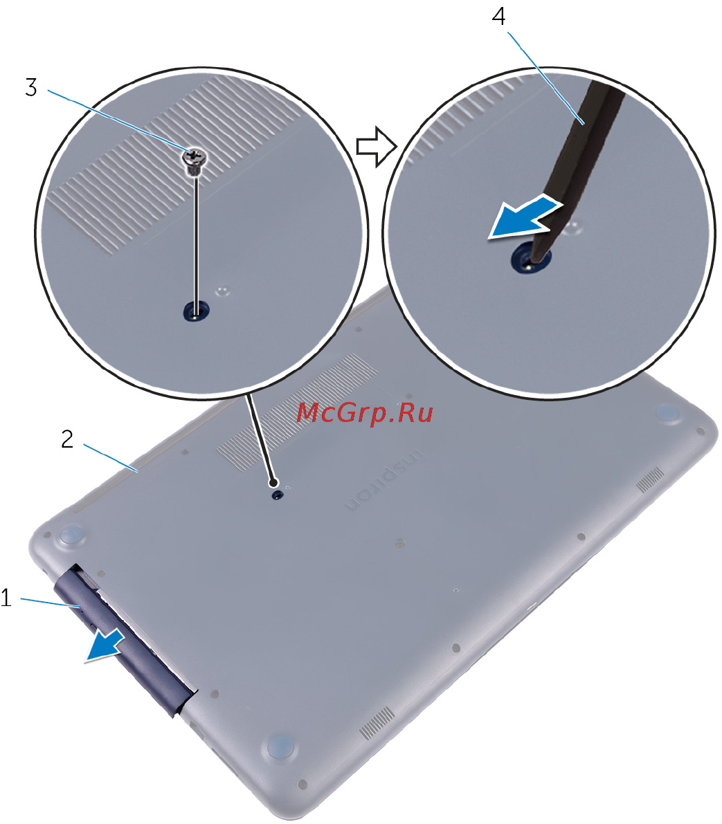 Dell inspiron 5767, 5767-3164 Инструкция по эксплуатации онлайн [17/111] 181265
