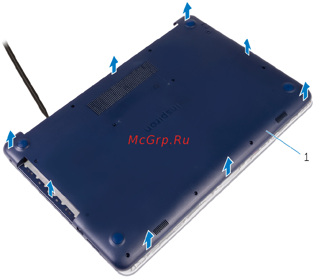 Dell Inspiron 5767, 5767-7506 Инструкция по эксплуатации онлайн [23/111] 221672