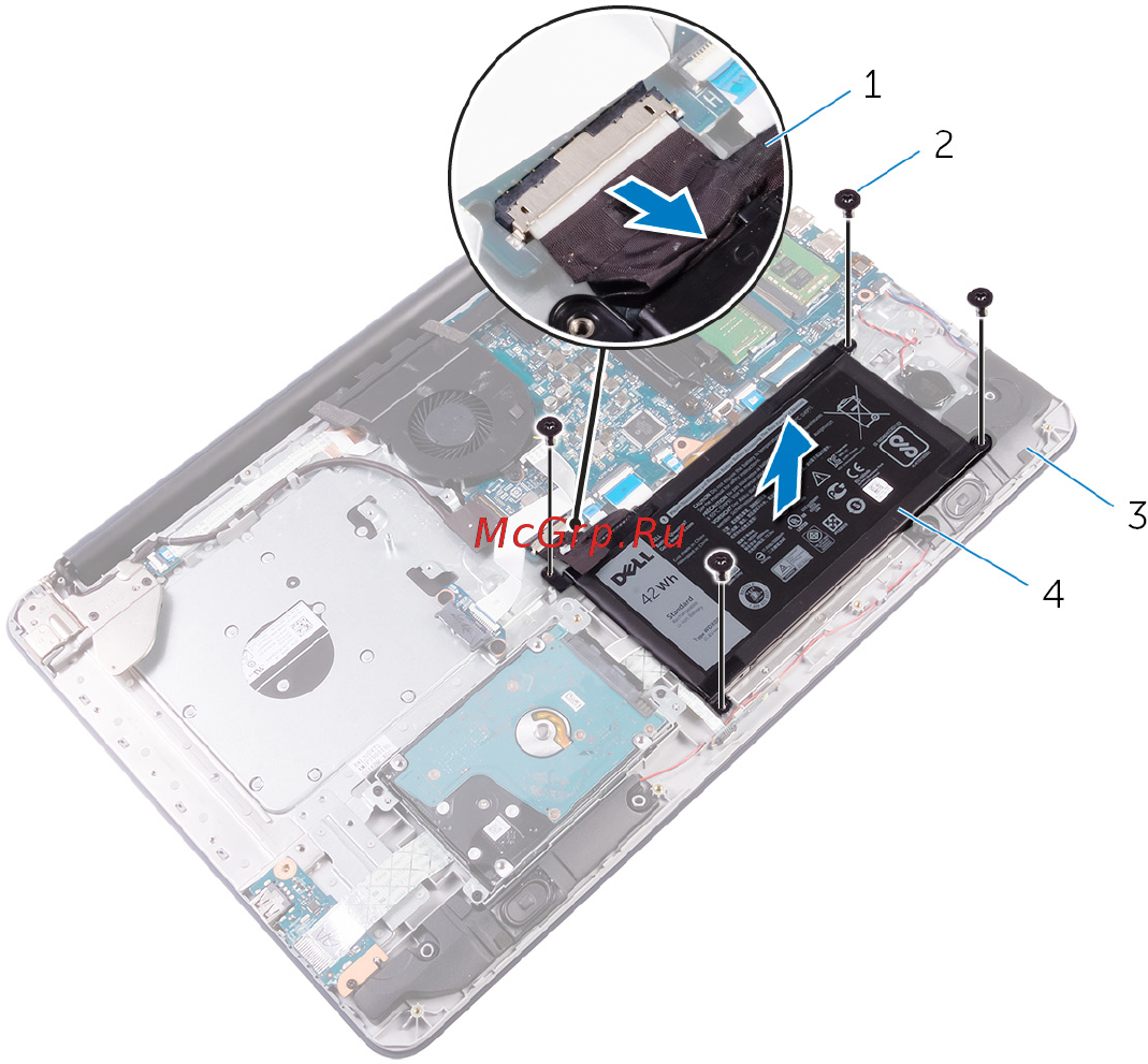 Dell inspiron 5767, 5767-3164 Инструкция по эксплуатации онлайн [26/111] 181265