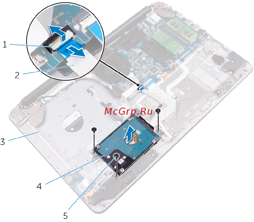 Dell Inspiron 5767, 5767-2709 Инструкция по эксплуатации онлайн [29/111] 221867