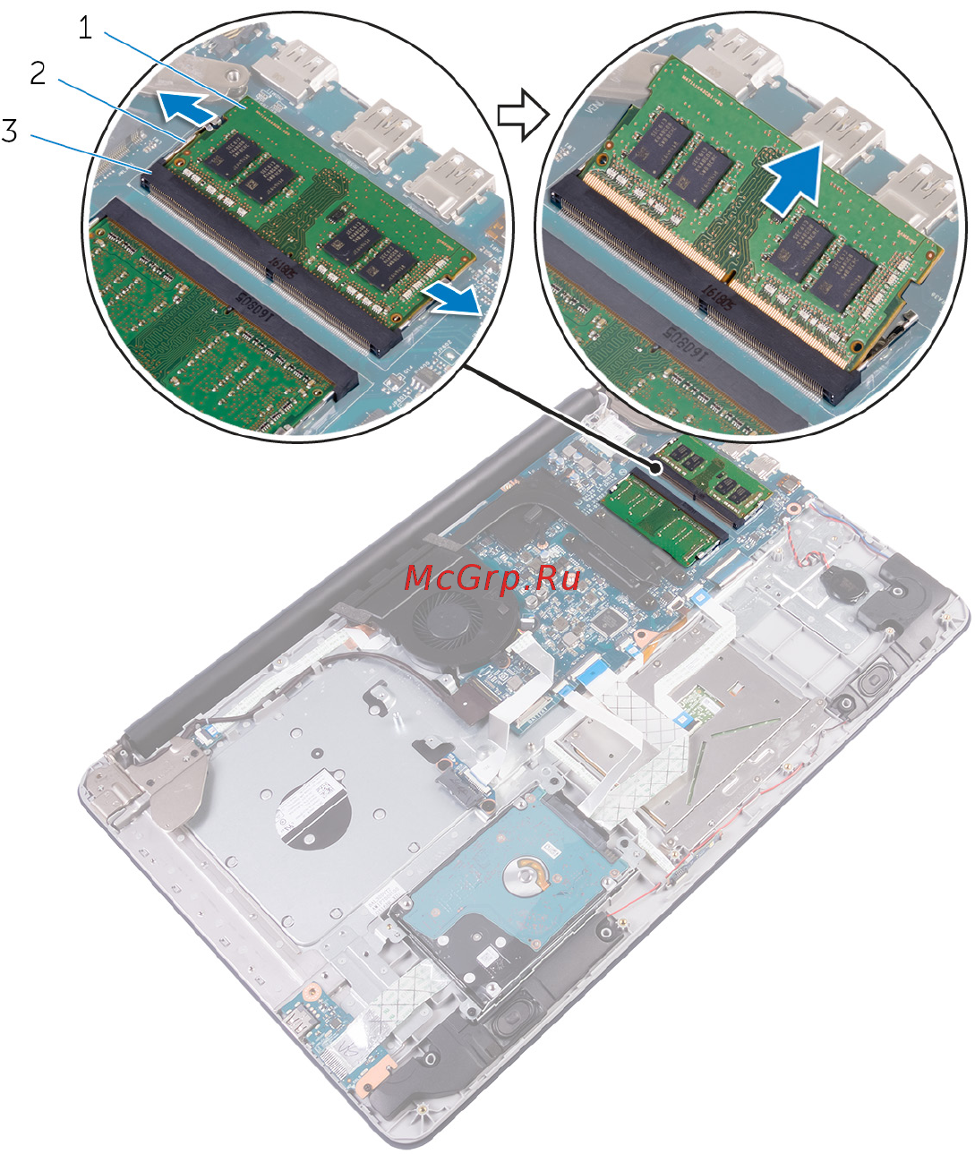 Dell Inspiron 5767, 5767-3140 Инструкция по эксплуатации онлайн [33/111] 221673