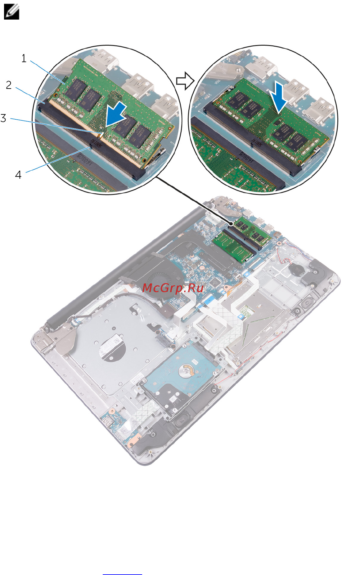 Dell Inspiron 5767, 5767-7858 [35/111] Действия после завершения операции
