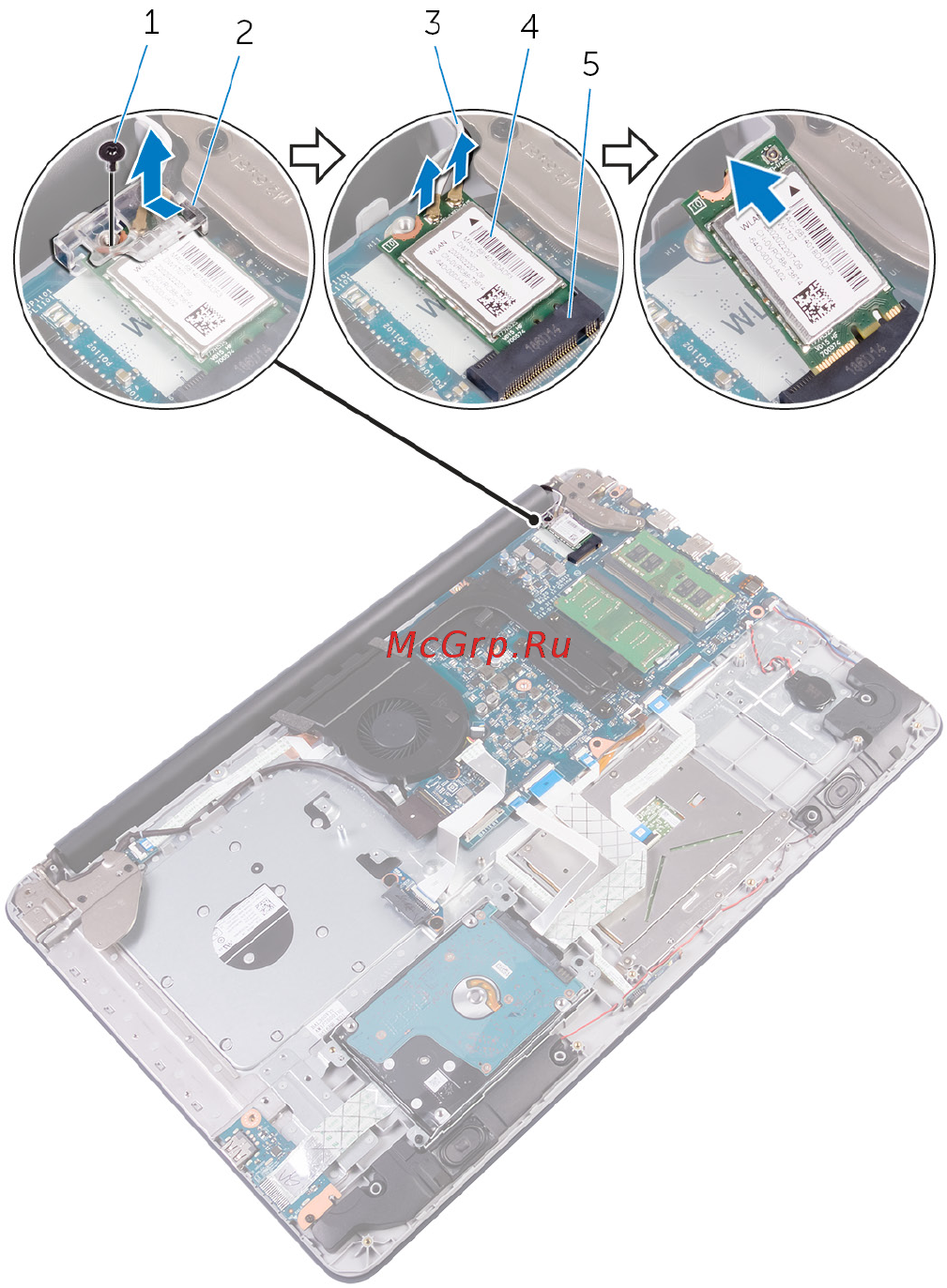 Dell Inspiron 5767, 5767-7506 Инструкция по эксплуатации онлайн [38/111] 221672