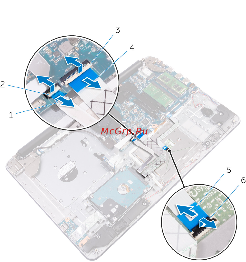 Dell inspiron 5767, 5767-3164 Инструкция по эксплуатации онлайн [46/111] 181265