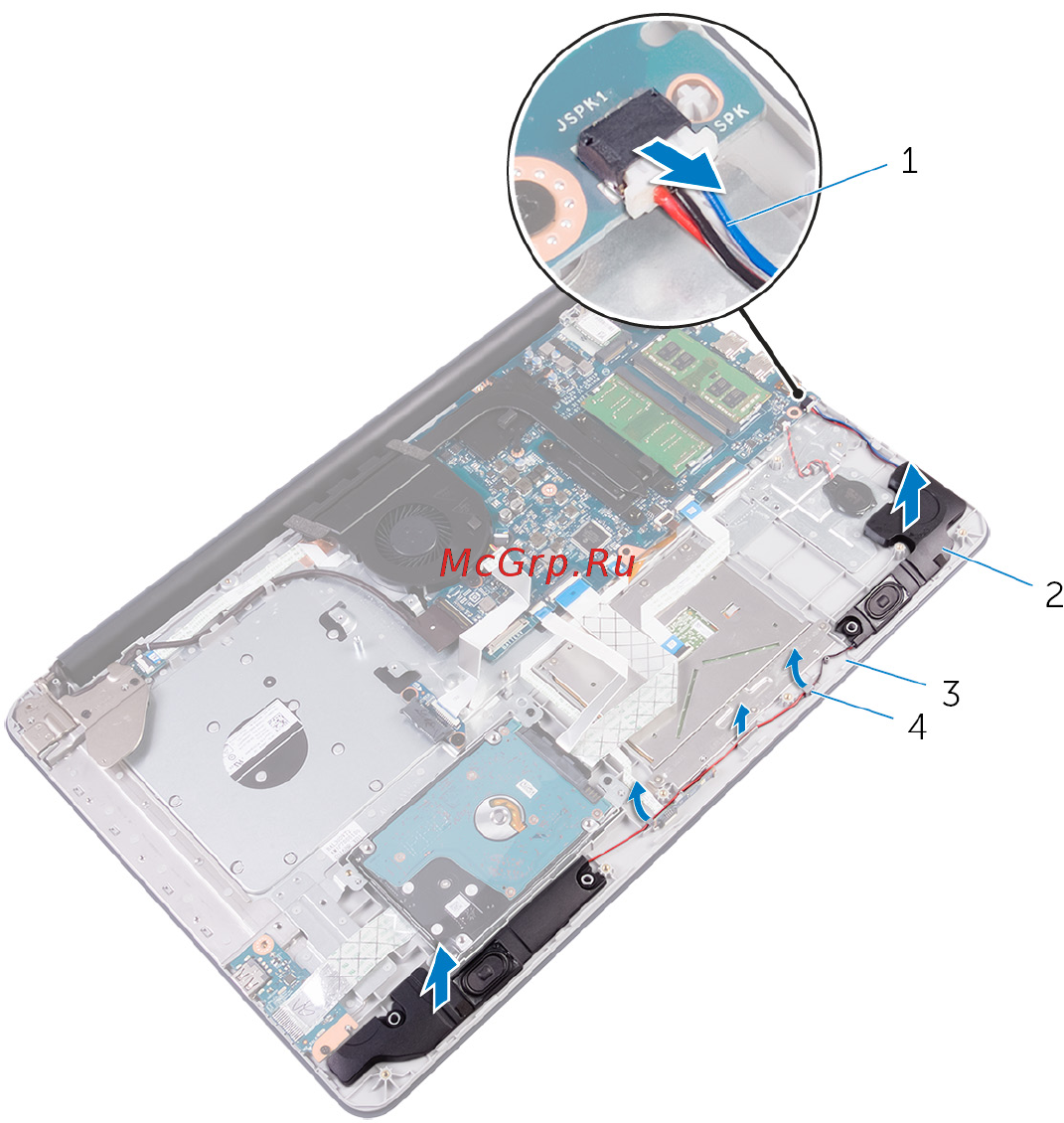 Dell 5767 (5767-2716) Инструкция по эксплуатации онлайн [50/111] 290442