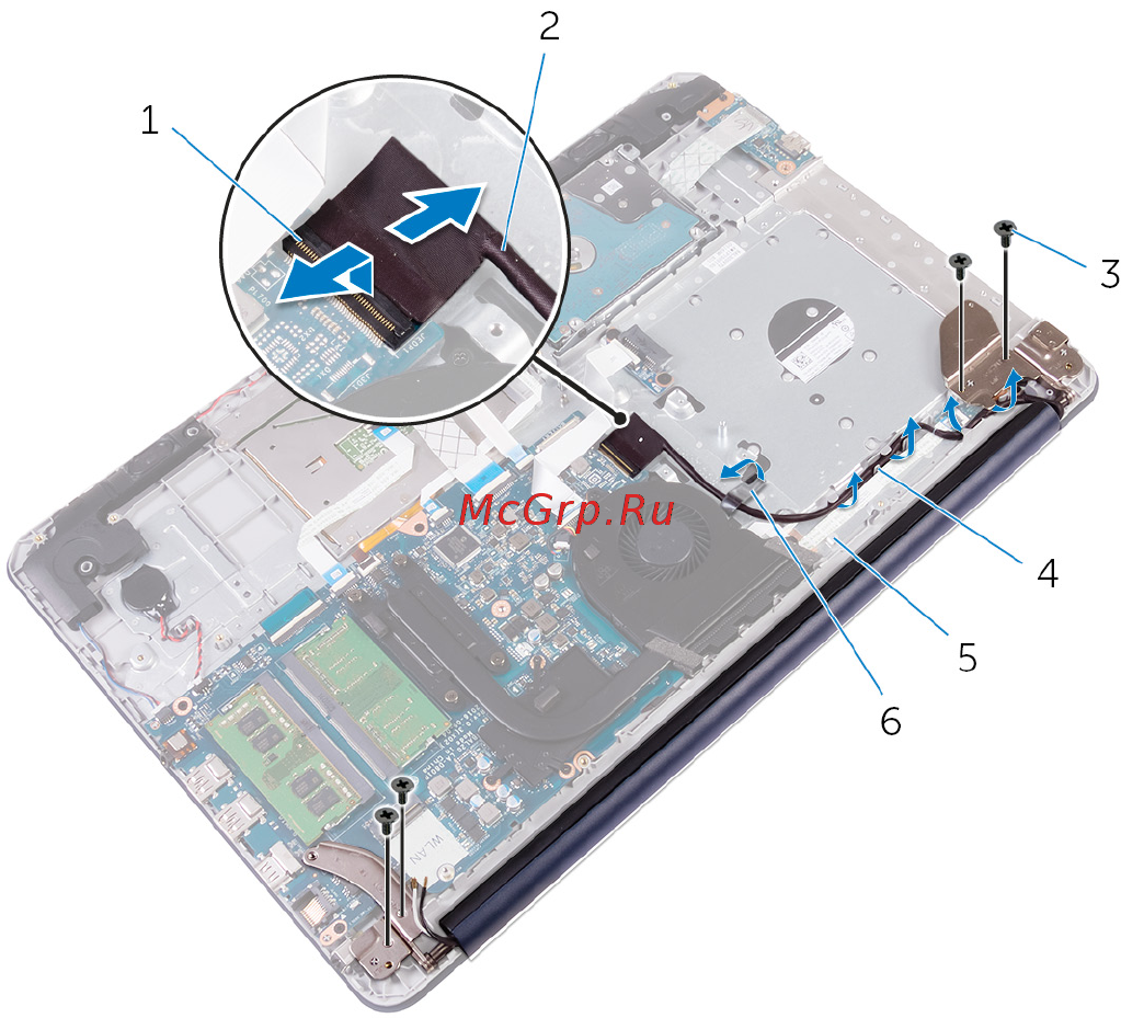 Dell inspiron 5767, 5767-3164 Инструкция по эксплуатации онлайн [66/111] 181265