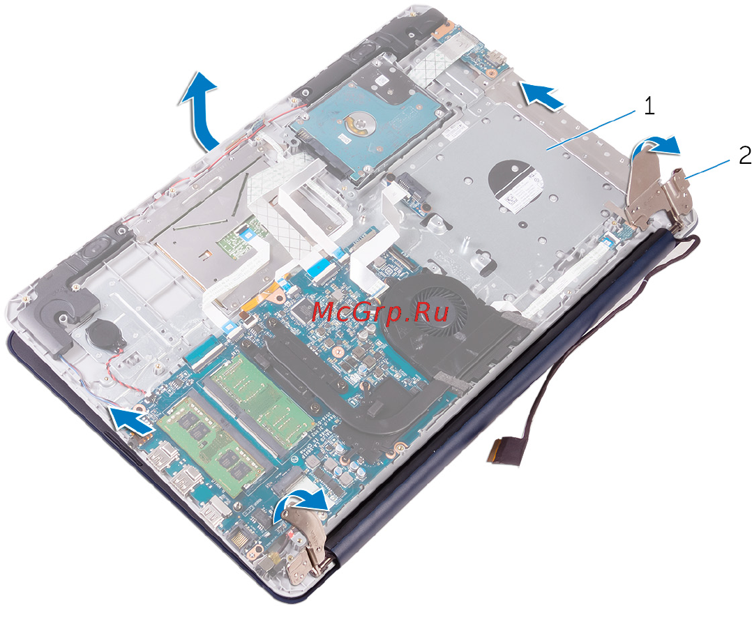 Dell inspiron 5767, 5767-3164 Инструкция по эксплуатации онлайн [67/111] 181265