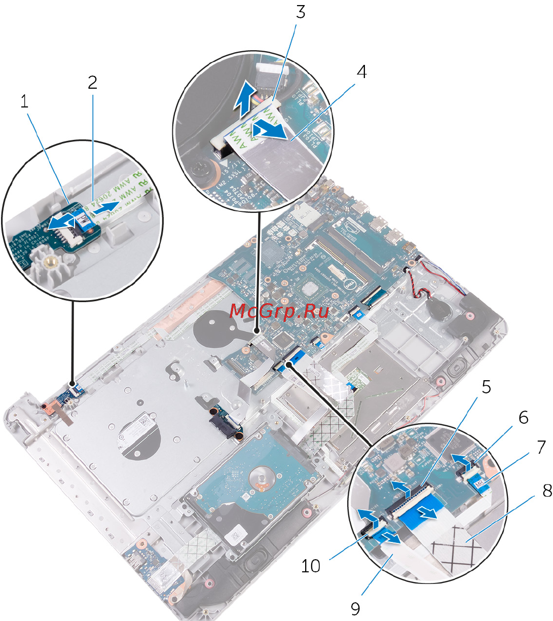 Dell Inspiron 5767, 5767-2709 Инструкция по эксплуатации онлайн [70/111] 221867